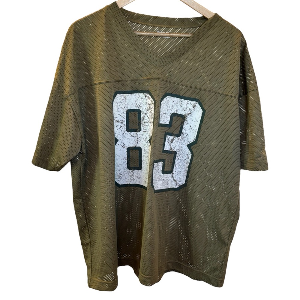 Standard Cloth Green Jersey